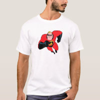 The Incredibles Mr.Incredible flying Disney T-Shirt