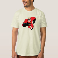 The Incredibles Mr.Incredible flying Disney T-Shirt