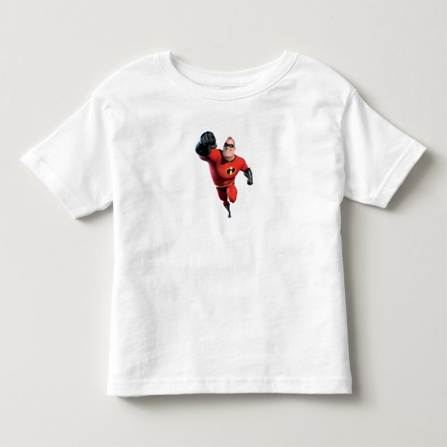 The Incredibles Mr. Incredible Flying Disney Toddler T-shirt (Front)