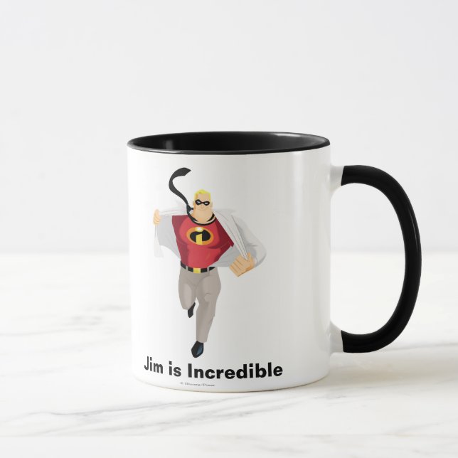 The Incredibles Mr. Incredible like Superman Mug (Right)