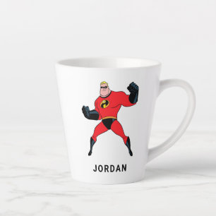 The Incredibles Mr. Incredible Standing Disney Latte Mug