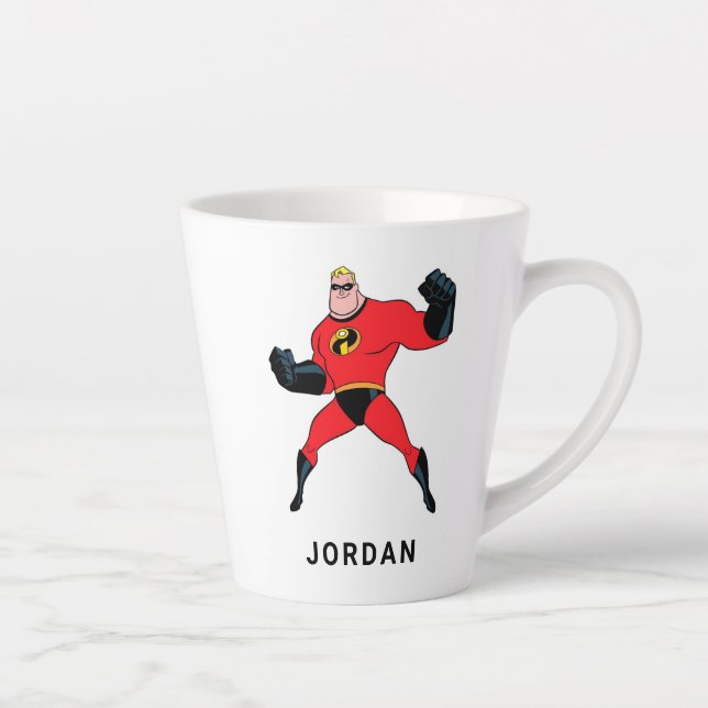 The Incredibles Mr. Incredible Standing Disney Latte Mug (Right)