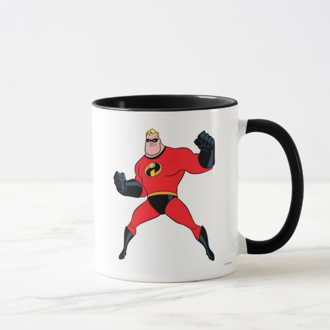 The Incredibles Mr. Incredible Standing Disney Mug (Right)