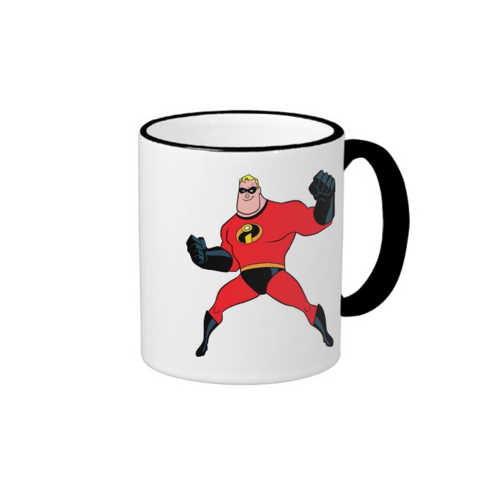 The Incredibles Mr. Incredible Standing Disney Coffee Mug