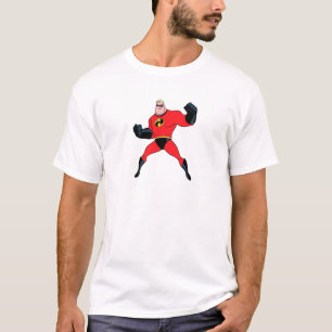 The Incredibles Mr. Incredible Standing Disney T-Shirt