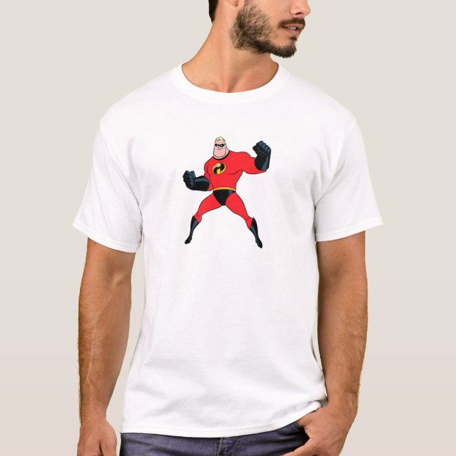 The Incredibles Mr. Incredible Standing Disney T-Shirt (Front)