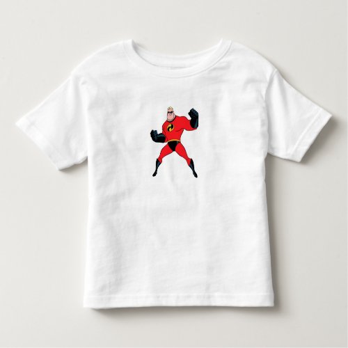 The Incredibles Mr Incredible Standing Disney Toddler T_shirt