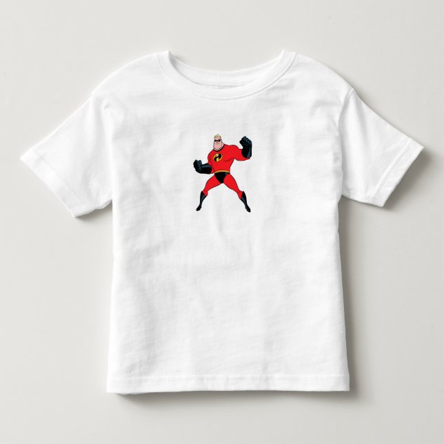 The Incredibles Mr. Incredible Standing Disney Toddler T-shirt (Front)