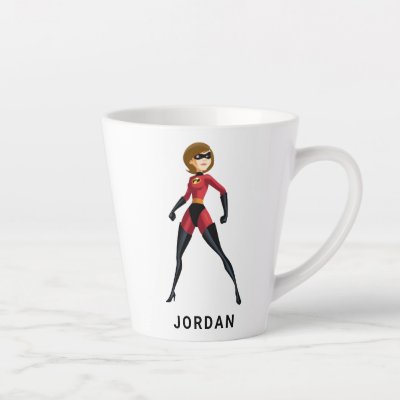 The Incredibles Mrs. Incredible Elastigirl Disney Latte Mug