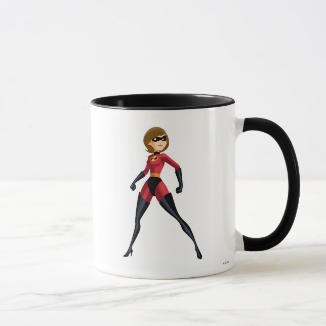 The Incredibles Mrs. Incredible Elastigirl Disney Mug (Right)