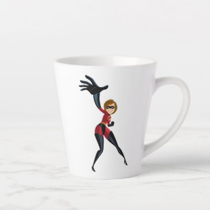 The Incredibles' Mrs. Incredible - Elastigirl Latte Mug