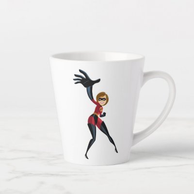 The Incredibles' Mrs. Incredible - Elastigirl Latte Mug