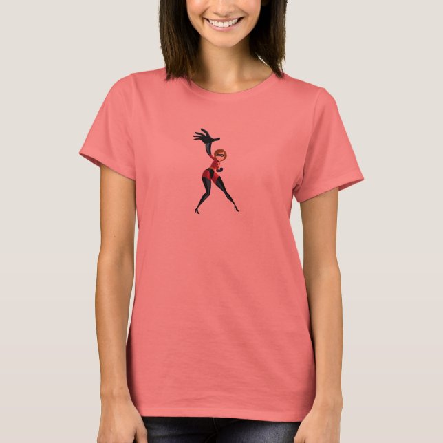 The Incredibles' Mrs. Incredible - Elastigirl T-Shirt (Front)