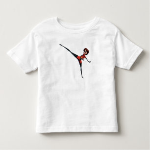 The Incredibles Mrs. Incredible kicking stretching Toddler T-shirt