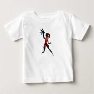 The Incredibles Mrs. Incredible Stretching Her Arm Baby T-Shirt