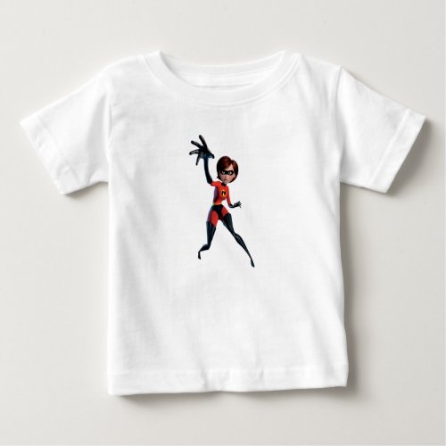 The Incredibles Mrs Incredible Stretching Her Arm Baby T_Shirt