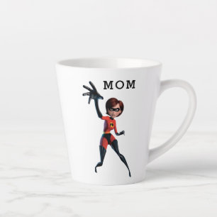 The Incredibles Mrs. Incredible Stretching Her Arm Latte Mug