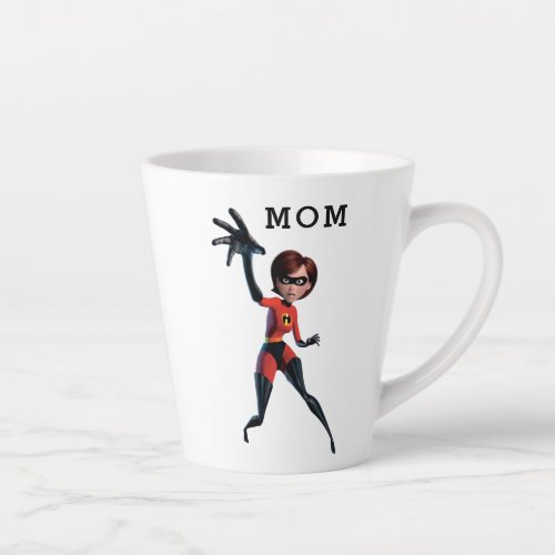 The Incredibles Mrs Incredible Stretching Her Arm Latte Mug