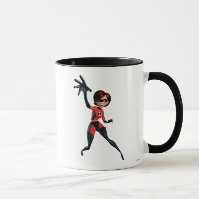 The Incredibles Mrs. Incredible Stretching Her Arm Mug (Right)