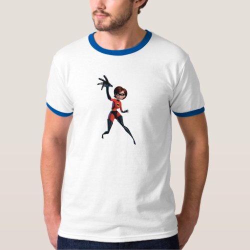 The Incredibles Mrs Incredible Stretching Her Arm T_Shirt