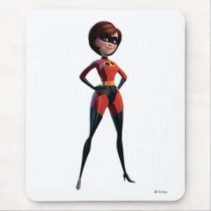 The Incredibles Mrs.Incredibles Elastigirl Disney Mouse Pad
