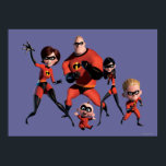 The Incredibles Poster<br><div class="desc">Incredibles</div>