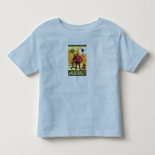The Incredibles Poster Art Disney Toddler T-shirt