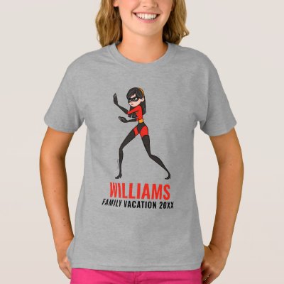 The Incredibles Sister | Family Vacation T-Shirt