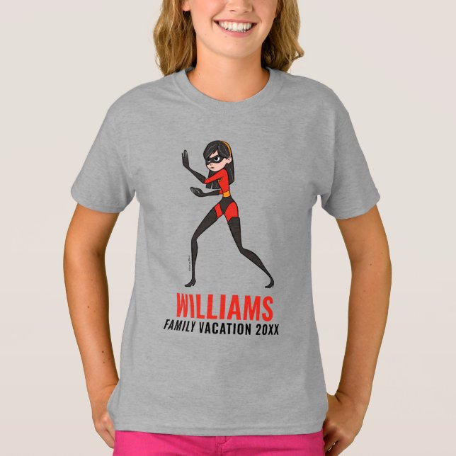The Incredibles Sister | Family Vacation T-Shirt (Front)