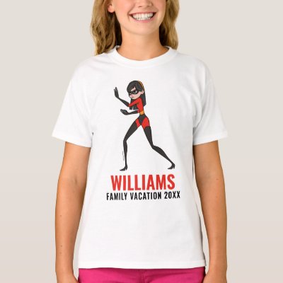 The Incredibles Sister | Family Vacation T-Shirt