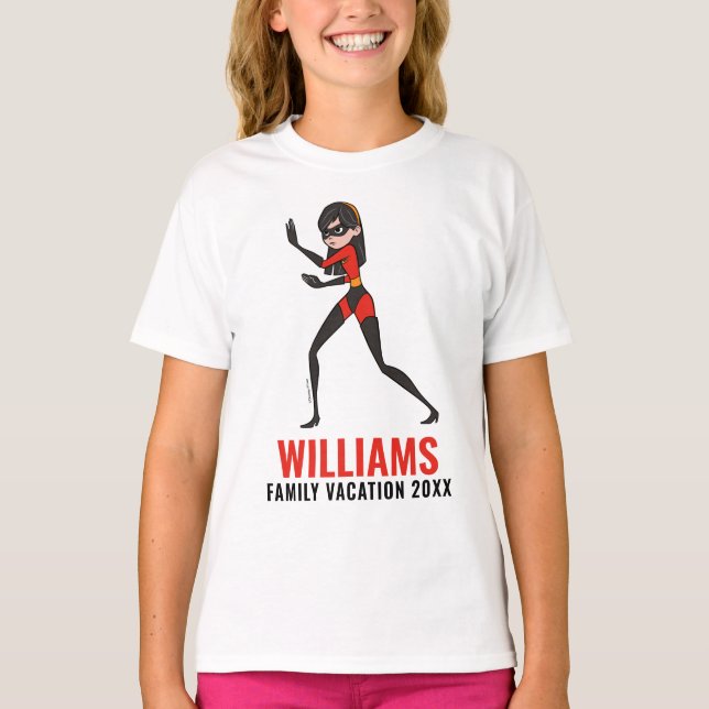 The Incredibles Sister | Family Vacation T-Shirt (Front)