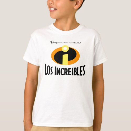 The Incredibles Spanish Disney T_Shirt