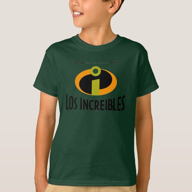 The Incredibles Spanish Disney T-Shirt (Front)