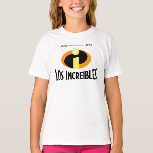 The Incredibles Spanish Disney T_Shirt