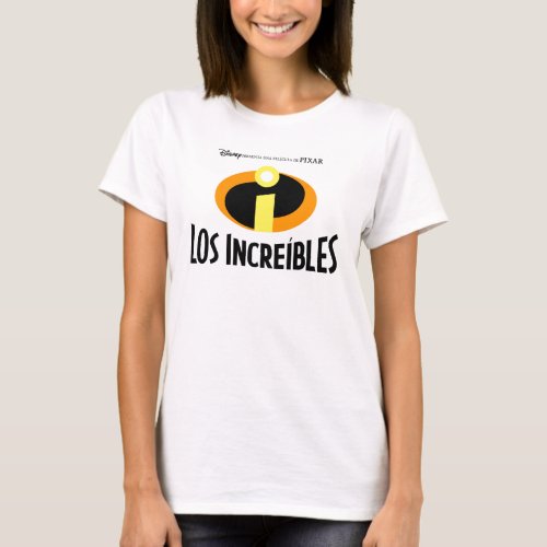 The Incredibles Spanish Disney T_Shirt