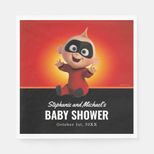 The Incredibles Superhero Baby Shower Napkins