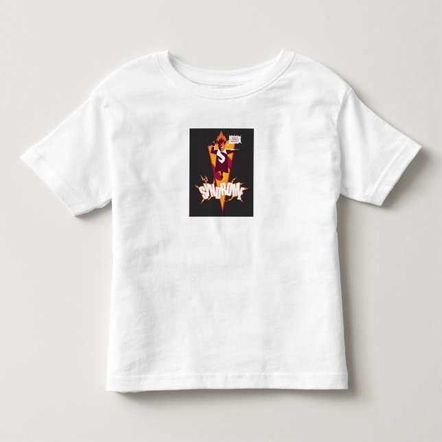 The Incredibles Syndrome Disney Toddler T-shirt (Front)