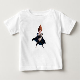 The Incredibles' Syndrome smiles at you Disney Baby T-Shirt