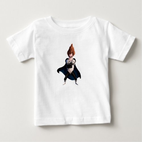 The Incredibles Syndrome smiles at you Disney Baby T_Shirt