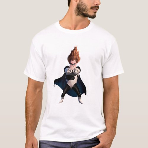 The Incredibles Syndrome smiles at you Disney T_Shirt