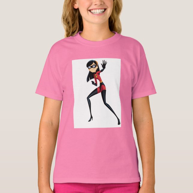 The Incredibles' Violet Disney T-Shirt (Front)