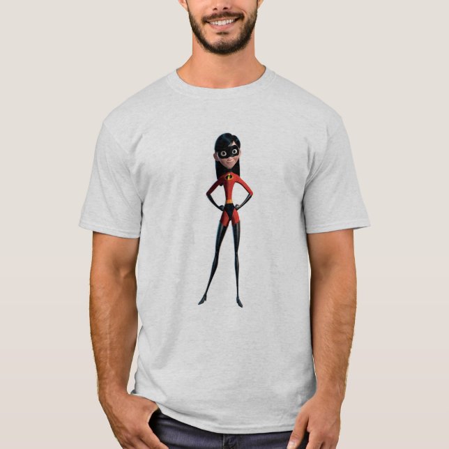 The Incredibles' Violet Disney T-Shirt (Front)