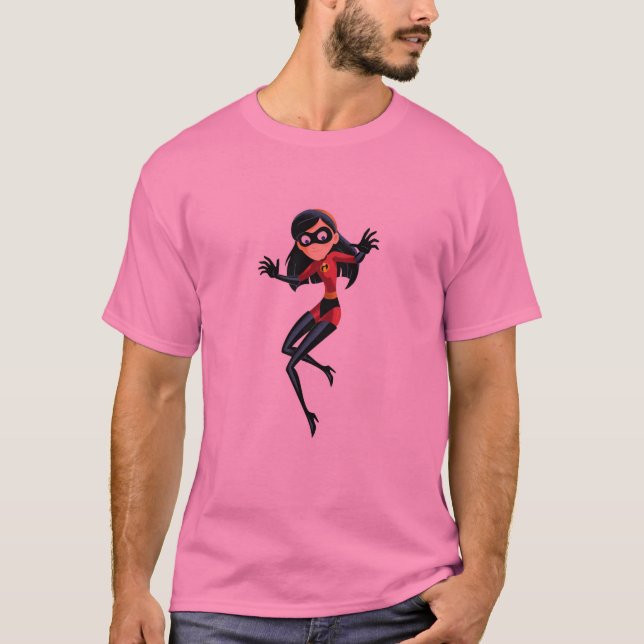The Incredibles' Violet Jumping Disney T-Shirt (Front)