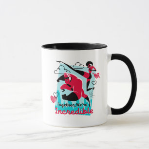 The Incredibles   We're Incredible Valentine Mug