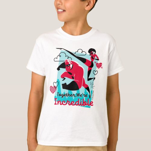 The Incredibles  Were Incredible Valentine T_Shirt