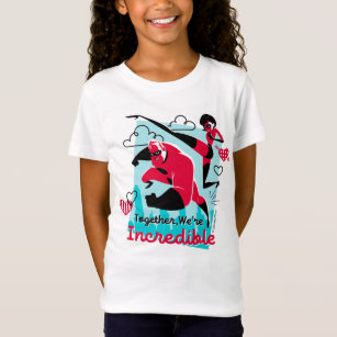 The Incredibles   We're Incredible Valentine T-Shirt
