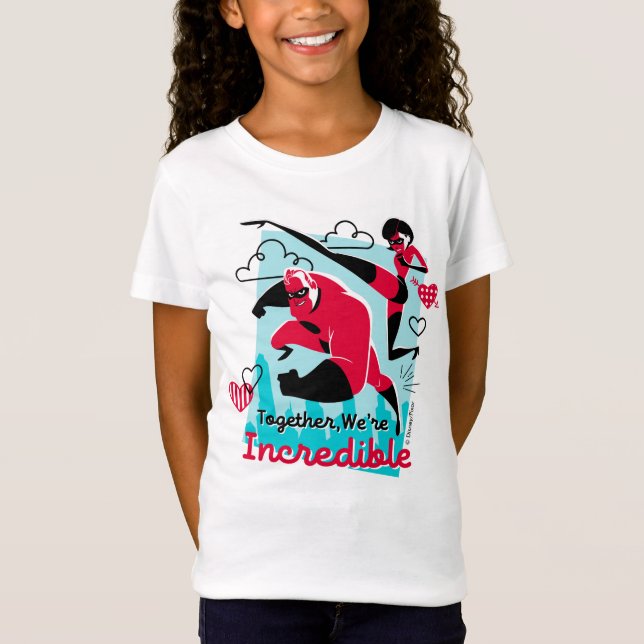 The Incredibles | We're Incredible Valentine T-Shirt (Front)
