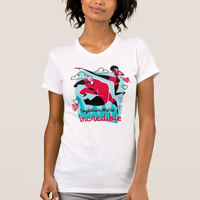 The Incredibles | We're Incredible Valentine T-Shirt (Front)