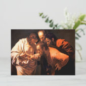 The Incredulity of Saint Thomas by Caravaggio (Standing Front)