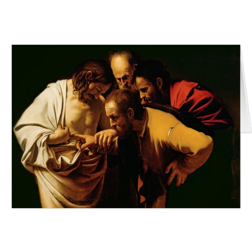 The Incredulity of St Thomas 1602_03